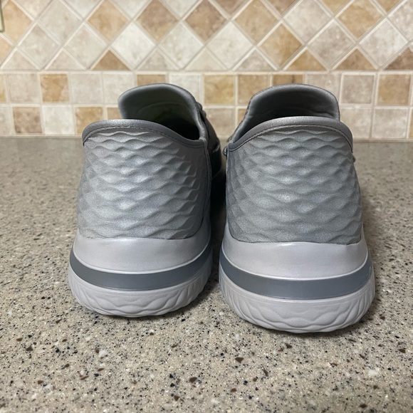 Skechers Men’s Delson 3.0 Gray Hands Free Slip on Sneakers Size 12 - Picture 7 of 11